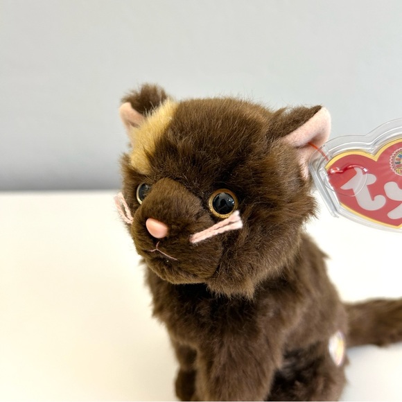 Beanie Babies Fiddler Cat TY 2005 Stuffed Animal Plush Toy | Beanie Baby Month - Picture 7 of 11